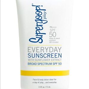 NWT Supergoop sunscreen 50 SPF